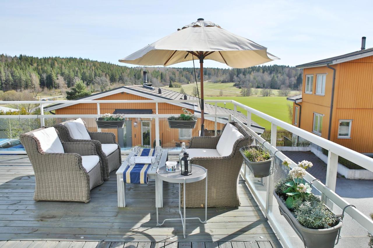 Nordic Lights Villa Sigtuna Zewnętrze zdjęcie