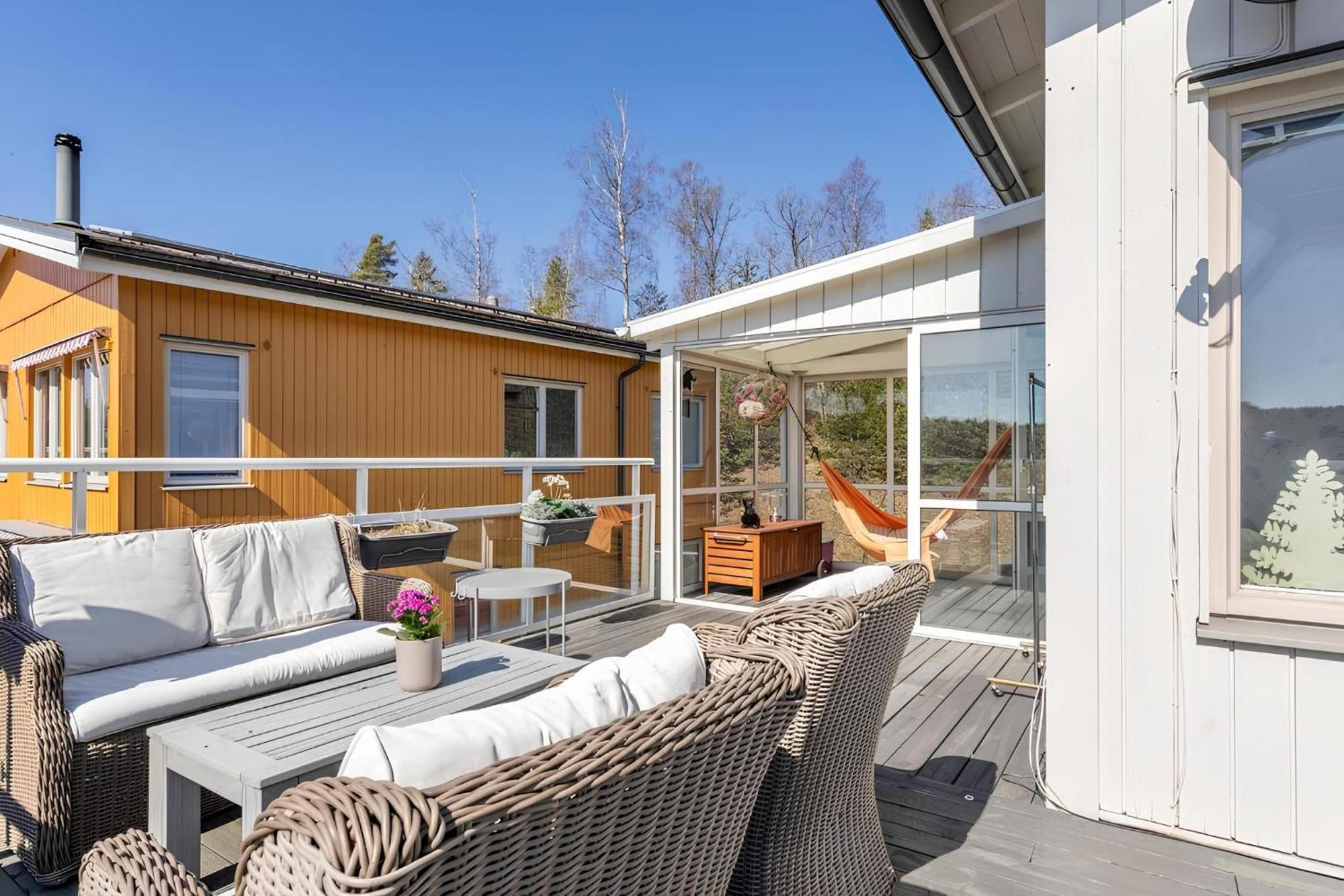 Nordic Lights Villa Sigtuna Zewnętrze zdjęcie